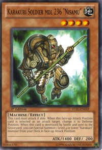 Karakuri Soldier mdl 236 "Nisamu" #STBL-EN019