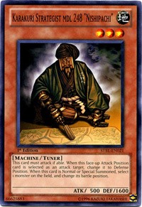 Karakuri Strategist mdl 248 "Nishipachi" #STBL-EN021