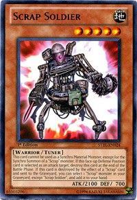 Scrap Soldier #STBL-EN024