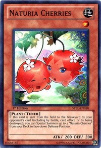 Naturia Cherries #STBL-EN030