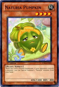 Naturia Pumpkin #STBL-EN031