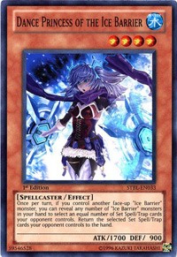Dance Princess of the Ice Barrier #STBL-EN033