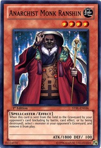 Anarchist Monk Ranshin #STBL-EN036