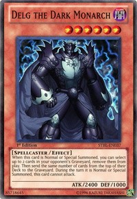 Delg the Dark Monarch #STBL-EN037