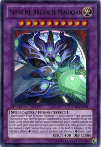 Supreme Arcanite Magician #STBL-EN038