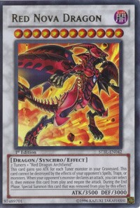Red Nova Dragon #STBL-EN042