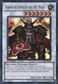 Karakuri Shogun mdl 00 "Burei" #STBL-EN043