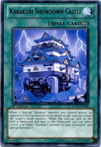 Karakuri Showdown Castle #STBL-EN046