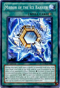 Mirror of the Ice Barrier #STBL-EN055