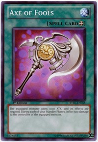 Axe of Fools #STBL-EN058