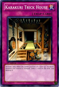 Karakuri Trick House #STBL-EN071