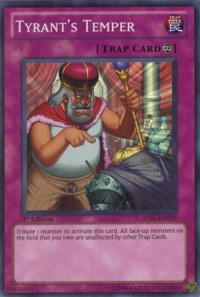Tyrant's Temper #STBL-EN079