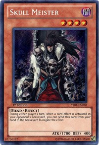 Skull Meister #STBL-EN081
