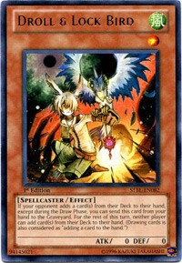 Droll & Lock Bird #STBL-EN082