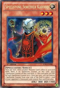 Spellstone Sorcerer Karood #STBL-EN083