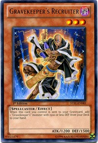 Gravekeeper's Recruiter #STBL-EN085