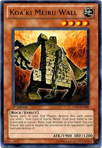 Koa'ki Meiru Wall #STBL-EN087