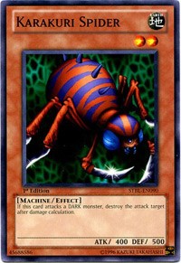 Karakuri Spider #STBL-EN090