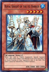 Royal Knight of the Ice Barrier #STBL-EN091
