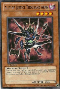 Ally of Justice Thousand Arms #STBL-EN093