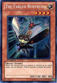 The Fabled Rubyruda #STBL-EN096