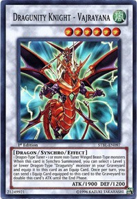 Dragunity Knight - Vajrayana #STBL-EN097