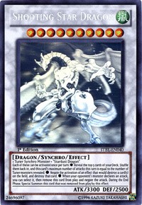 Shooting Star Dragon (Ghost Rare) #STBL-EN040