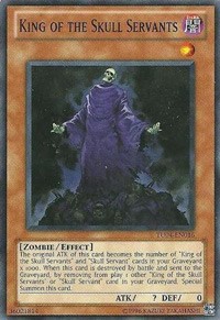 King of the Skull Servants #TU04-EN016