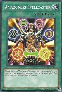 Amazoness Spellcaster #TU04-EN018