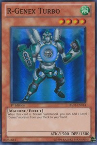 R-Genex Turbo #HA03-EN014