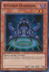 R-Genex Overseer #HA03-EN015