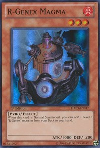 R-Genex Magma #HA03-EN017