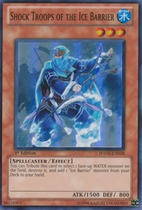 Shock Troops of the Ice Barrier #HA03-EN018
