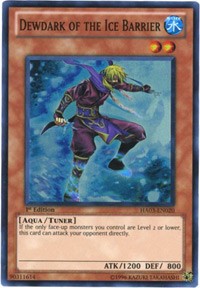 Dewdark of the Ice Barrier #HA03-EN020
