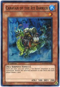 Caravan of the Ice Barrier #HA03-EN021