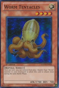 Worm Tentacles #HA03-EN023