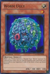 Worm Ugly #HA03-EN024