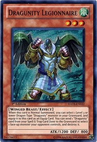 Dragunity Legionnaire #HA03-EN032