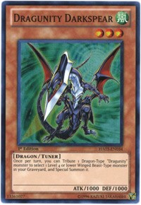 Dragunity Darkspear #HA03-EN034