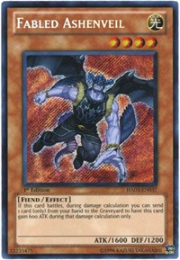 Fabled Ashenveil #HA03-EN037