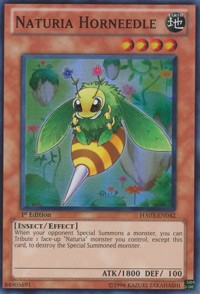 Naturia Horneedle #HA03-EN042