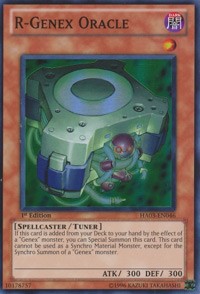 R-Genex Oracle #HA03-EN046