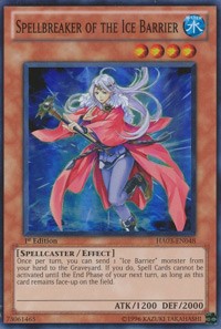Spellbreaker of the Ice Barrier #HA03-EN048