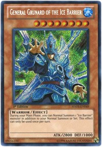 General Grunard of the Ice Barrier #HA03-EN049