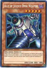 Ally of Justice Omni-Weapon #HA03-EN050