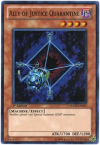 Ally of Justice Quarantine #HA03-EN051