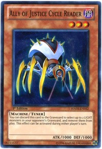 Ally of Justice Cycle Reader #HA03-EN052
