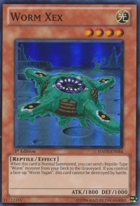 Worm Xex #HA03-EN054