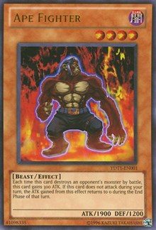 Ape Fighter (5D's Duel Transer) #YDT1-EN001
