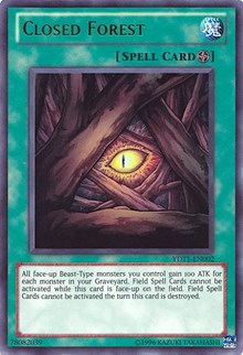 Closed Forest (5D's Duel Transer) #YDT1-EN002